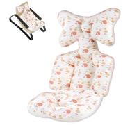 Baby Car Seat Cushion - Newborns Car Insert Liner | Baby Stroller Liner Head and Body Support Pillow Mats for Stroller Seats