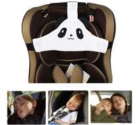 Baby Car Seat Head Support, Toddler Seat Sleeping Fixed Belt, Car Seat Neck Relief Head Strap for Toddler Child Children Kids Infant(white)