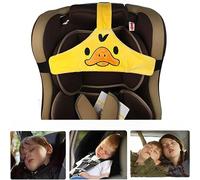 Baby Car Seat Head Support, Toddler Seat Sleeping Fixed Belt, Car Seat Neck Relief Head Strap for Toddler Child Children Kids Infant(Yellow)