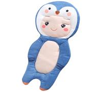 Baby Car Seat Headrest, Car Seat Baby Headrest - Car Seat Headrest Baby, Soft Cartoon Pushchair Cushion, Cute Breathable Baby Car Seat Pram Mat for Family Babies and