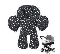 Baby Car Seat Insert | Car Seat Cushion for Baby,Adjustable Height Removable Head Support Pad Cover Carseat for Training Toddler Child Babies Girls Boys Potty Kids SUV Vehicle Truck