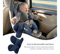 Baby Car Seat Insert - Carseat Head & Body Support | Head Neck Seat Insert Pad, Body Support Headrest,for Carseats Pushchair Pram Carrier Lounger