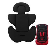 Baby Car Seat Insert Cushion, Baby Car Seat Insert Pram Liner, Headrest for the Car Seat for Newborns, Extra Soft Stroller Cushion Pads Car Seat Insert, For Stroller Baby High Chair Bassinet(Black)