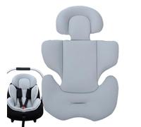 Baby Car Seat Insert Cushion Pad, Baby Carseat Head & Body Support, Head Neck Seat Insert Pad, Soft Stroller Cushion Inserts For Kids