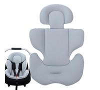 Baby Car Seat Insert,New-borns Cozy Sleeping Car Seat Cushion,2-in-1 Head & Body Supports For Baby New-born,Extra Soft Stroller Cushion Pads Car Seat Insert,Toddler Car Seat Cover For Carseats