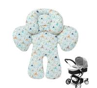 Baby Car Seat Insert,Toddler Car Seat Cover | Adjustable Height Pad Removable Head Support Cover for Toddler Child Boys Girls Potty Training Vehicle SUV Truck Carseat Babies