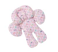 Baby Car Seat Insert - Toddler Car Seat Cover - Adjustable Height Removable Head Support Pad Cover Carseat for Training Toddler Child Babies Girls Boys Potty Kids SUV Vehicle Truck