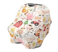 Baby Car Seat, Multi-use Car Seat Canopy, Breathable Nursing, Portable Car Seat for Babies, Stroller Canopy for Summer