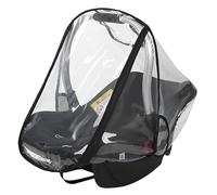 Baby Car Seat Rain Cover with Quick-Access Zipper Door Universal Toddler Cradle Rain Cover Waterproof Baby Carrier Raincover Infant Car Seat Weather Shield Fit for Most Infant Cradle