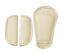 Baby Car Seat Straps Cover - Soft Cotton Dee Pads D 18x12.5cm for Carrier D Stroller Dl Car Seat, Protector Strap Shoulder C