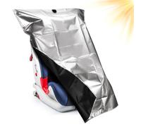 Baby Car Seat Sun Shade Cover,Infant Car Seats Heat Protector,Baby Travel Accessories to Keep Toddler Seat at a Cool Temperature,Car Seat Cooler Cover UV Protection from Heat and Sun for Baby Seat