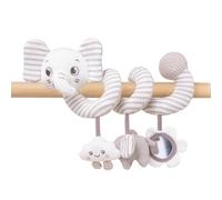 Baby Car Seat Toy - Spiral Stroller Toys - Animal Learning Activities Stroller Accessories for Cot Long Road Trips Park Travel Vacation Outdoor Adventures