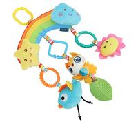 Baby Car Toy, Baby Hanging Plush Toy, Colorful Harmless Educational Gift for Traveling on Foot (#1)