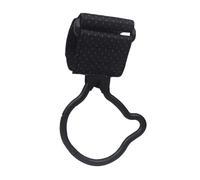 Baby Carabiner Clips - Alloy Hangers for Stroller | Portable Adjustable Organizer with Unique Bear Shape for Handbags, Nappy Bags, Market Totes, Travel Accessories, Family Outings, 18x12x2cm