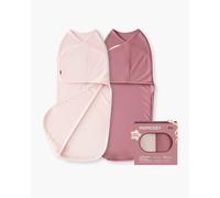 Baby-Care Bundle: Smart & Portable Sound Machine & Easy Swaddle Wrap | Swaddle wishes: Bloom