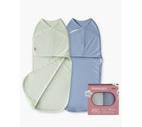 Baby-Care Bundle: Smart & Portable Sound Machine & Easy Swaddle Wrap | Swaddle wishes: Serenity