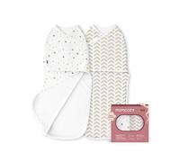 Baby-Care Bundle: Smart & Portable Sound Machine & Easy Swaddle Wrap | Swaddle wishes: Wonder