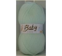 Baby Care Double Knit Wool 200G Mint DK Free Post (2 Rolls 100g Each, 300m Each)