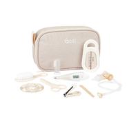 Babymoov Baby Grooming Kit, Baby Nail kit, Baby Healthcare kit, 9 Baby Essentials for Newborn, Sand