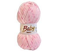 Baby Care Prints Woolcraft DK Double Knitting Wool/Yarn 100g Balls (Cinderella)