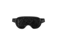 Baby Care Set Eye Masks Cloth Cold Compress Two Comfort Experience High-Quality Materials Tapes L (Black, One Size)