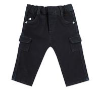 Baby Cargo Pants Navy blue 9 months