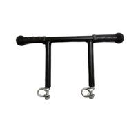 Baby Carriage Cart Handle Extender Practical and Sturdy Double Tube Extension Rod with Optional Clip for Easy Use Lightweight Strollers Handlebar