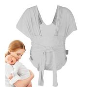 Baby Carrier, Baby Carrier - Easily Adjustable Carrier - Pre-Wrapped Sling for Soft and Stretchy for , Older Babies and Newborns