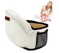Baby Carrier | Baby Hip Carrier | Hip Seat Toddler Waist Carrier | Pure Cotton Gentle on Baby's Skin | Ergonomic Carrier | Anti-Slip Ergonomic Carrier with Mesh Pocket for newbBorn to Toddler