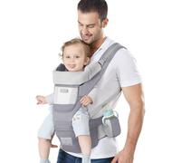 Baby Carrier Backpack with Hip Seat Ergonomic Design Infant Multifunctional Waist Stool Newborn to Toddler Multi-Use Before and After Kangaroo Bag Accessories