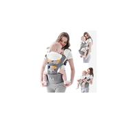 Baby Carrier, Bellababy Multifunction Baby Carrier Hip Seat (Ergonomic M Position) for 3-36 Month Baby, 6-in-1 Ways to Carry, All Seasons, Adjustable