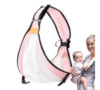 Baby Carrier | Breathable Baby Carrier | Breathable Belt Adjustable Chest Strap Travel Maximum Load 20kg for Children From Zero to Four Years Old Outdoor Activities Hiking Beach