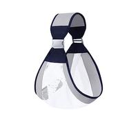 Baby Carrier Breathable Baby Sling Mesh Cloth Adjustable Lightweight Baby Carrier Anti-Slip Comfortable Thick Shoulder Straps Baby Sling Wrap Newborn to Toddler 4-36 Months Up to 20kg