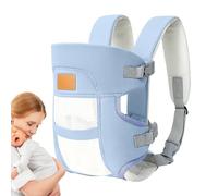 Baby Carrier | Carrier Seat with Adjustable Straps - Lightweight & Adjustable Horizontal Carry Bag for Festivals, Nature Walks, Outdoor, City, Travel & Amusement Parks