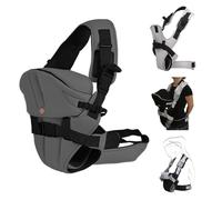 Baby Carrier Carry Go 2 in 1 Belly and Hip Carrier from 3 Months to 1 Year