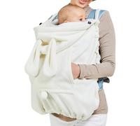 Baby Carrier Cover Cute Rabbit Hooded Cloaks Baby Carrier Cover Soft & Windproof Blanket Washable Pram Covers Gifts for Mom, Use in All Seasons Style 2, Home Décor