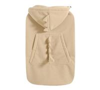 Baby Carrier Cover, Soft Fleece with Windproof Hood, 76x63cm, Baby Winter Carrier Weather Protector, Toddler Sling Cloak Cape, Cute Dinosaur Design, for Outdoor Walking and Travel