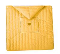 Baby Carrier Cover Winter Warm Windproof Baby Carrier Jacket with Hoodie and Front Pocket Stroller Winter Cover Jacket