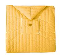 Baby Carrier Cover Winter Warm Windproof Baby Carrier Jacket with Hoodie and Front Pocket Stroller Winter Cover Jacket