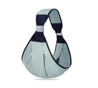 Baby Carrier - Ergonomic, Cozy and Lightweight Carrier for 7-44lbs, Baby Sling with Double Safety Buckle and Adjustable Shoulder Strap,Ideal for Hands-Free Parenting,Non-Slip Hip Seat Carrying (Green)