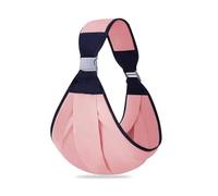 Baby Carrier - Ergonomic, Cozy and Lightweight Carrier for 7-44lbs, Baby Sling with Double Safety Buckle and Adjustable Shoulder Strap,Ideal for Hands-Free Parenting,Non-Slip Hip Seat Carrying (Pink)