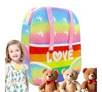 Baby Carrier for Dolls | Stuffed Animal Carrier,Adjustable Shoulder Straps Portable Bags for Parenting Classes Shopping Trips Home Daily Routines Nursery School