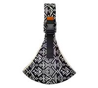 Baby Carrier for Newborn to Toddlers - Lightweight Adjustable Shoulder Strap Sling, Ergonomic Hip Swing Carrier for Infants & Toddlers (B)