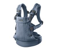 BabyBjörn Baby Carrier Harmony, Woven mélange, Blue