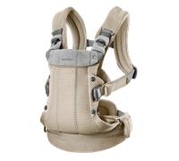 Baby Carrier Harmony - Grey beige / 3D Mesh