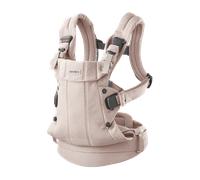 BabyBjörn Baby Carrier Harmony, Woven mélange, Light Pink