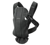 Baby Carrier Mini - Charcoal grey / 3D Jersey