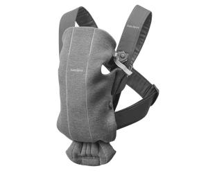 Baby Carrier Mini - Dark grey / 3D Jersey