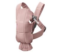 Baby Carrier Mini - Dusty pink / Woven