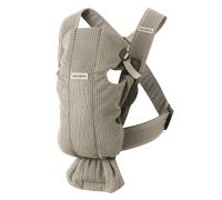 Baby Carrier Mini - Grey beige / 3D Mesh